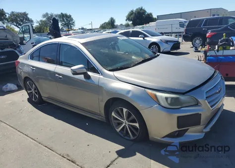 2016 Subaru Legacy 3.6R Limited из США, поврежденный, VIN 4S3BNEN67G3028259